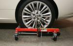 Sistema de plataformas rodantes para automóviles Ranger GoCart para talleres automotrices
