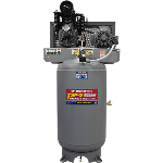 El compresor de aire vertical TSP-580V-601 de BendPak está fabricado en EE. UU.