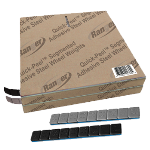 Nuestro paquete combo contiene contrapesos de dos colores: plateado y negro para máxima versatilidad.