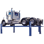 HD-40 four-post 40,000 pound truck lift