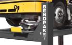 Levantamiento de camiones de carga con ruedas BendPak RBJ18000