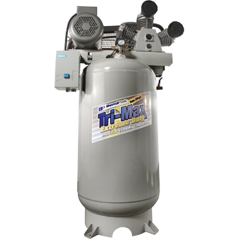 El  Compresor de Aire TRI-MAX™ LS7580V-501 está fabricado y diseñado para desempeñar eficientemente  y para brindarle más duración y perfección de presión.