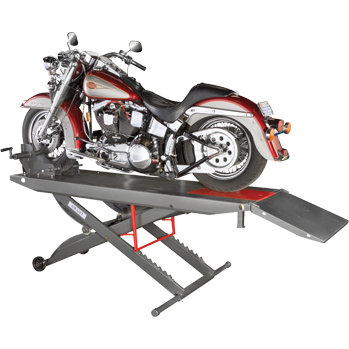 Ranger RML-600 pneumatic motorcycle lift