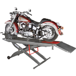Ranger RML-600 pneumatic motorcycle lift