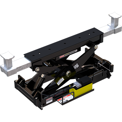 Gato de puente rodante RBJ25000 para un elevador de cuatro postes de BendPak