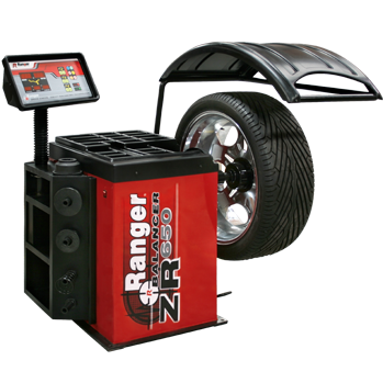 La balanceadora de neumáticos ZR650 permite guiarlo en varias configuraciones de estilos y diseños de ruedas con la pulsación de tan sólo un botón: dinámica, estática y ALU