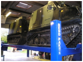 government military vehicle bendpak four-post car lift.jpg