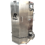 Cada lavadora de partes por aspersión RS-750 está equipado con una plataforma giratoria de 30” de diámetro y puede transportar una carga útil de 1.000 libras