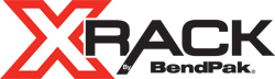 XRack siccors alignment lift logo