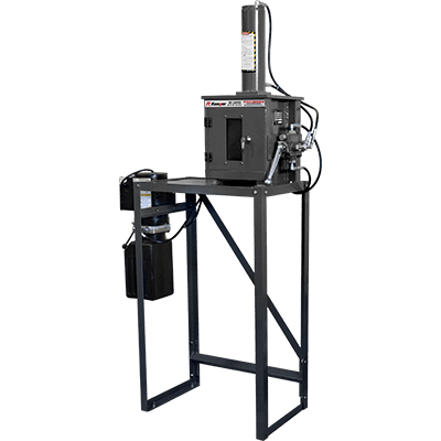 Trituradora de filtro de aceite con capacidad de prensado de 15 toneladas RP-30FCH de Ranger Products