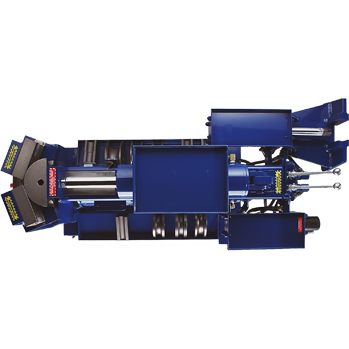 La dobladora de tubos de escape 1502BAS-302 de BendPak es un equipo semiautomático útil para cualquier proceso de plegado.  Su diseño de doble cilindro le permite realizar todos sus trabajos de acabado en un sólo lugar.