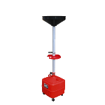 El recolector de aceite usado RD-9G es un equipo de drenaje de fluidos que cuenta con un tanque estable y un embudo ancho para evitar derrames.