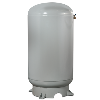 120-gallon air receiver tank for BendPak air compressors