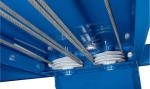 HDO-14LSX cable sheave rollers