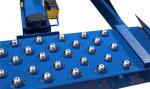 HD-27XA rear slip-plate assembly