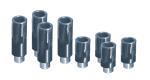 8-piece adapter set comes standard with all XPR-9D two-post car lift purchases