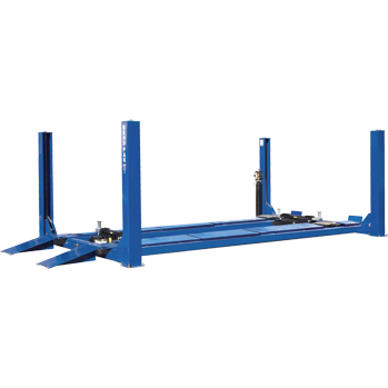 BendPak HD-27XA truck alignment lift extended