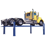 BendPak HD-35X extra-long heavy-duty four post lift