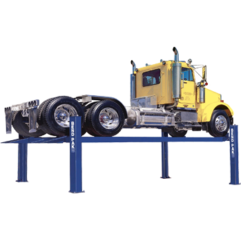 BendPak HD-35X extra-long heavy-duty four post lift
