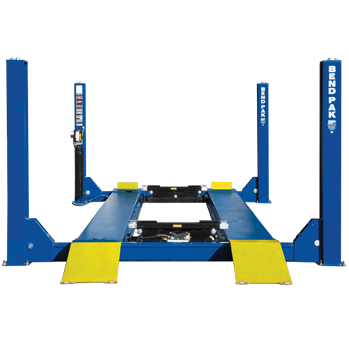 BendPak HD-40X extra-long heavy-duty four post lift