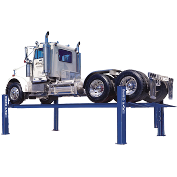 HD-40 four-post 40,000 pound truck lift