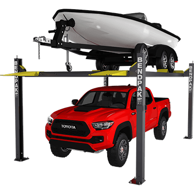 HD-7500BLX Vehicle and Boat Storage Lift by BendPak