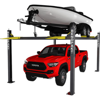 HD-7500BLX Vehicle and Boat Storage Lift by BendPak