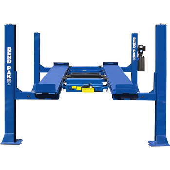 BendPak HDO-14LSX open-front alignment lift