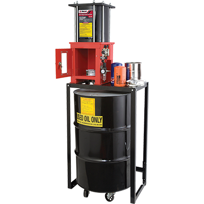Compactador de Filtros de Aceite y latas - Herramientas para taller  mecánico - Compactadora - Ranger