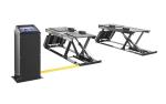 Plataforma elevadora de foso BendPak P-9000LTF empotrada