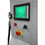 El PCL-18 tiene un panel de controles con llave, y pueden ser operadas de cada columna, ya sea de manera individual, para o en grupo.