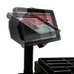 Con su nuevo diseño y pantalla multi-direccional, la balanceadora ZR650 es su equipo de trabajo ideal en el taller.