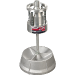 Este balanceador portátil de neumáticos es capaz de balancear rines que tengan un hoyo central de   1-1/2” hasta 4-1/2”.