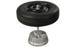 Equilibradora de ruedas portátil Ranger con rueda