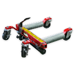 GoCart Hydraulic vehicle positioning jacks