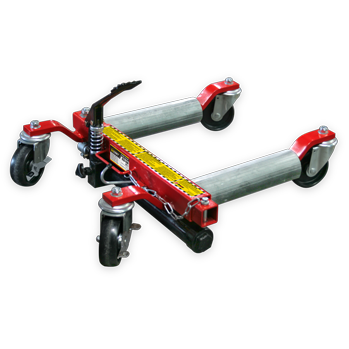 GoCart Hydraulic vehicle positioning jacks