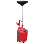 El RD-18G es un recolector de aceite con capacidad de 18 galones/75 litros. Ideal para Lubricentros.