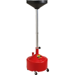 El recolector de aceite usado RD-8G es un equipo de drenaje de fluidos que cuenta con un tanque estable y un embudo ancho para evitar derrames.