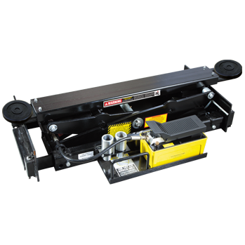 Gato RJ-45 tipo Rolling Jack, el el perfecto complemento de trabajo con su elevador de 4-postes HD-9