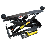 Gato RJ-6 tipo Rolling Jack, el el perfecto complemento de trabajo con su elevador Quatra de BendPak