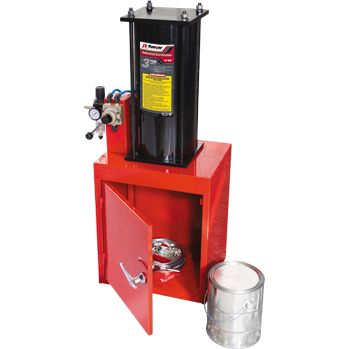 La RPK6 es una compactadora ideal para reciclar latas. Este equipo reduce el tamaño de las latas a un 20%.