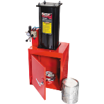La RPK6 es una compactadora ideal para reciclar latas. Este equipo reduce el tamaño de las latas a un 20%.