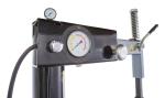 R980X tire changer with air pressure gauge