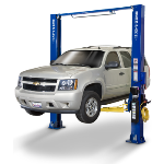 BendPak XPR-10-LP elevador de carros de dos postes con espacio libre de paso