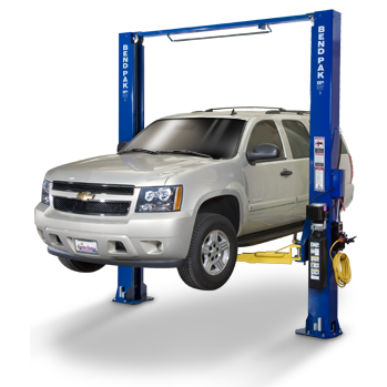 BendPak XPR-10-LP elevador de carros de dos postes con espacio libre de paso