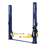 BendPak XPR-9FSX short-style floor plate two post lift wide