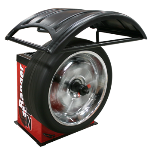 La balanceadora ZR650  y sus parámetros de ajuste automático de rotación de la rueda le ahorran tiempo y minimizan los errores.