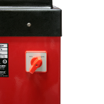 La balanceadora de ruedas ZR650 está equipada para trabajar con doble voltaje de 110/220 V, 50/60 HZ, monofásico.