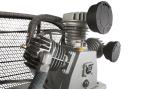 El compresor LS580V-503 satisface las más rigurosas demandas de trabajo diario en los talleres automotrices.