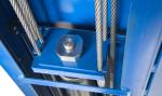 El elevador de autos HDS-18A Cilindro hidráulico y cables aeronáuticos son algunas de las características del HDS-18A